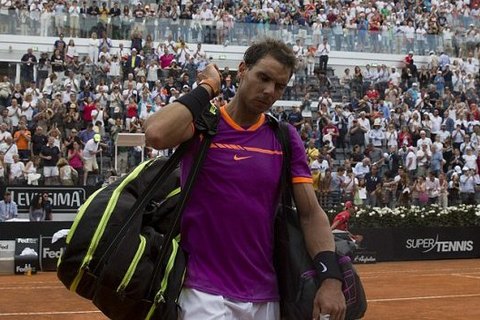 Nadal bị loại ở tứ kết Rome Masters