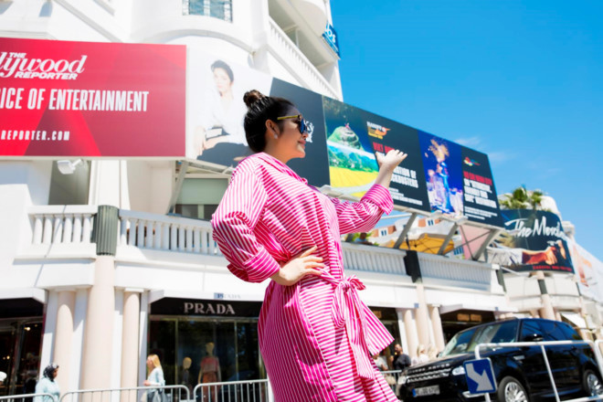 Bộ Văn hóa lên tiếng về vụ hình ảnh Lý Nhã Kỳ ở Cannes