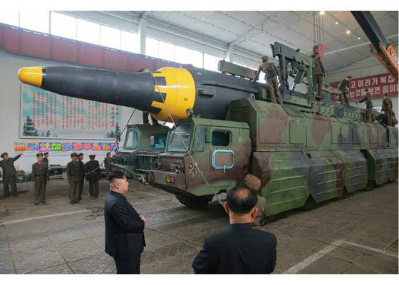 Triều Tiên thề sẽ tiếp tục tăng cường răn đe hạt nhân