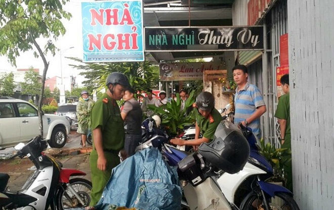 Đôi nam nữ tử vong trong nhà nghỉ, thi thể nhiều vết đâm