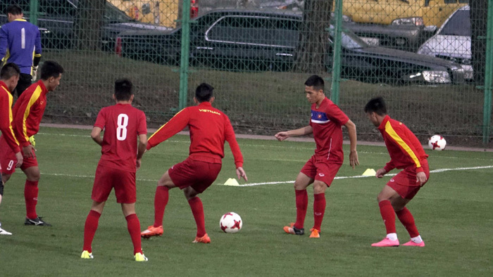 U20 Việt Nam kín như bưng, U20 New Zealand dùng