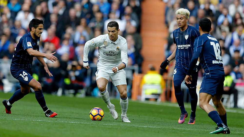 Malaga vs Real Madrid: Giây phút đăng quang