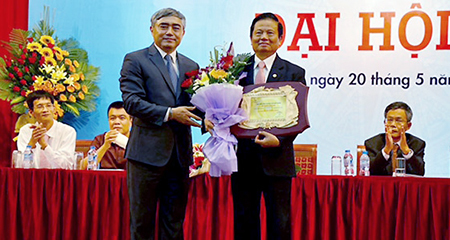Thứ trưởng Nguyễn Minh Hồng làm Chủ tịch Hội Truyền thông số nhiệm kỳ II