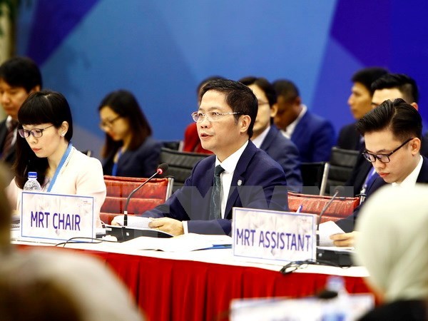 Kết thúc Hội nghị Bộ trưởng đầu tiên của APEC 2017