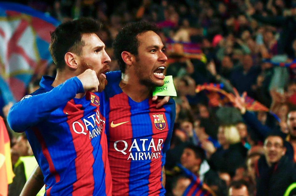 Neymar bỏ Barca cập bến MU, Chelsea săn hàng Nga