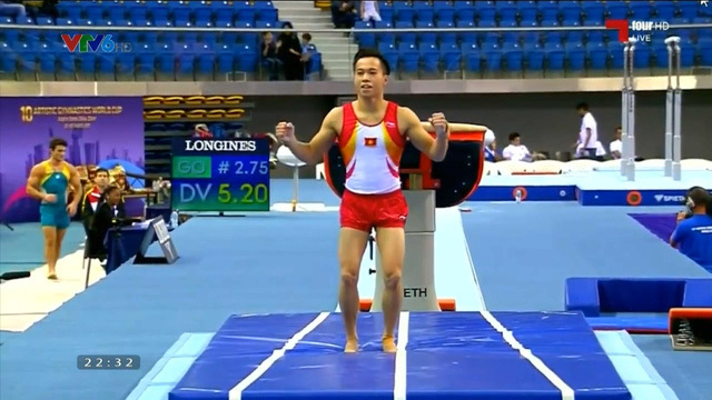 Lê Thanh Tùng giành HCV TDDC châu Á