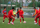 U20 Việt Nam không được tập sân chính trước trận gặp New Zealand