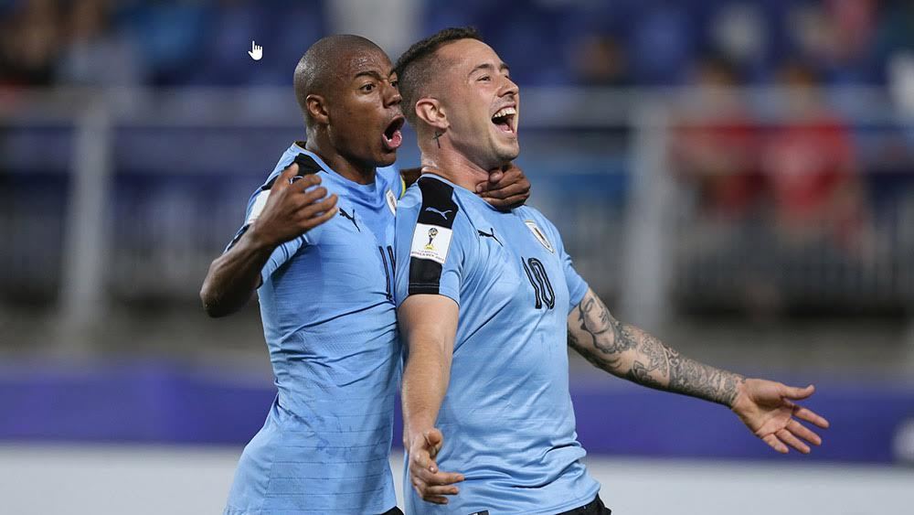 Đá phạt siêu dị, U20 Uruguay hạ đẹp U20 Italia