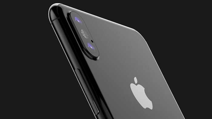 iPhone 8 lộ nguyên mẫu ngoài đời thực