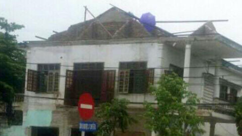 Sửa nhà huyện ủy, 1 người bị điện giật tử vong