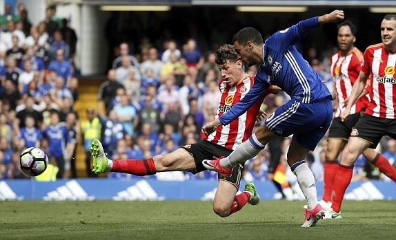 Video bàn thắng Chelsea 5-1 Sunderland