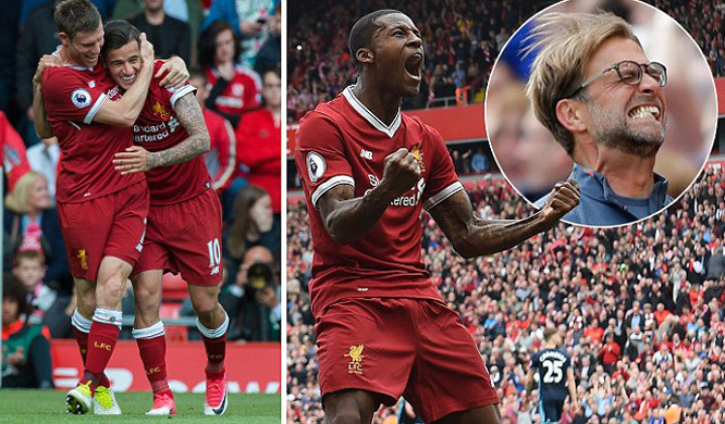 Đè bẹp Boro, Liverpool khiến Arsenal khóc hận