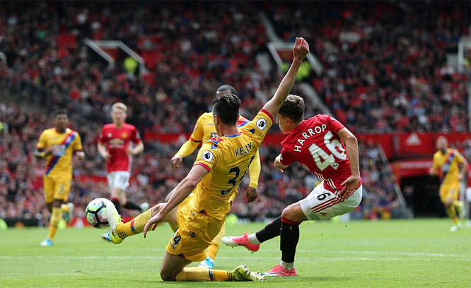 Video bàn thắng MU 2-0 Crystal Palace