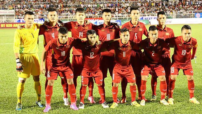 U20 Việt Nam vs U20 New Zealand: 