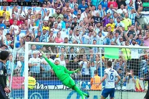 Malaga vs Real