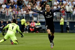 Ronaldo lập công, trọng tài góp tay trao Cúp cho Real