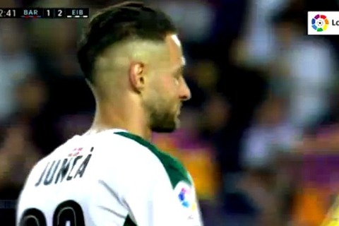 Barcelona 1-2 Eibar phút 64