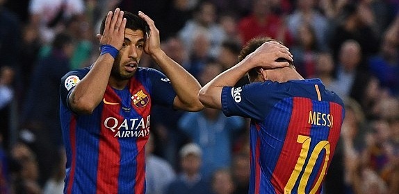 Barcelona 1-2 Eibar phút 73