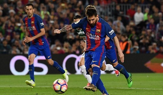 Barcelona 1-2 Eibar phút 75