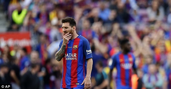 Video bàn thắng Barcelona 4-2 Eibar