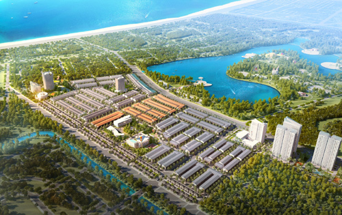 Ra mắt 2 dự án quy mô phía Tây Bắc Đà Nẵng