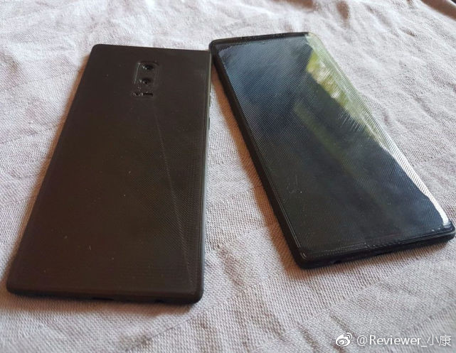 Galaxy Note 8 lộ bản mẫu có cảm biến vân tay đặt dưới màn hình