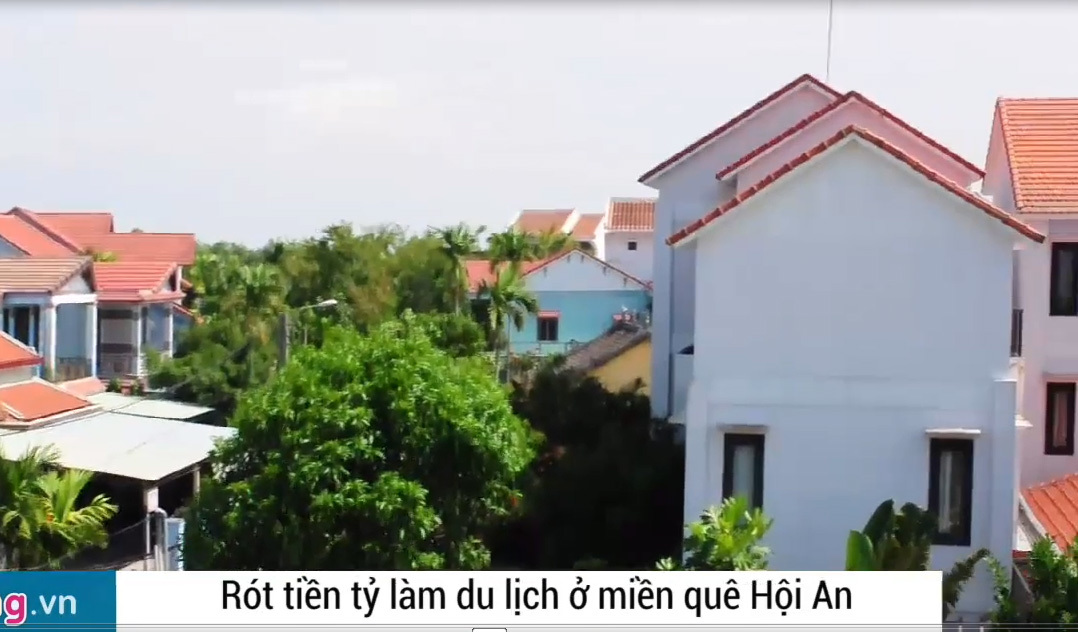 Làng biệt thự giữa miền quê Hội An