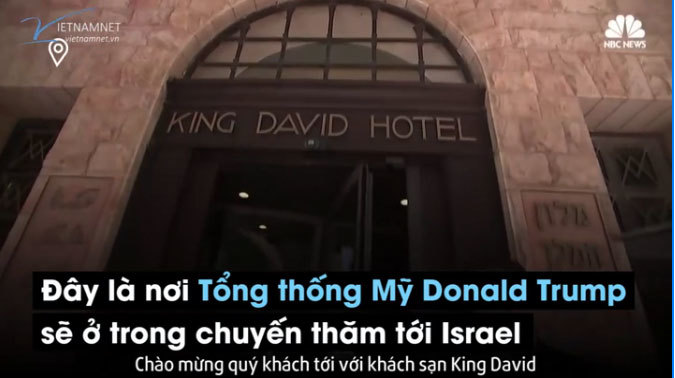 Bên trong phòng khách sạn siêu bảo mật của ông Trump