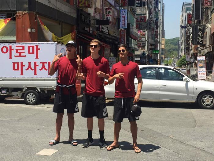 U20 New Zealand xả trại shopping, Trọng Đại lỡ cơ hội đá chính