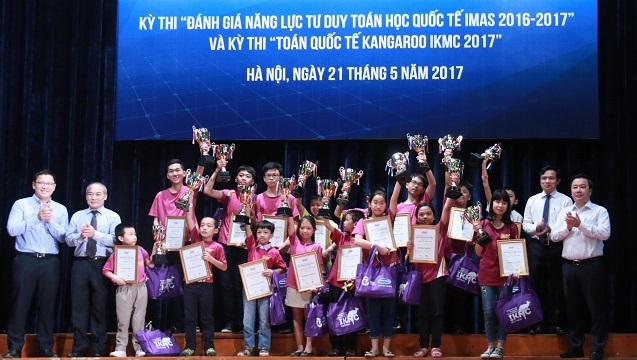 Học sinh Việt giành giải toán học quốc tế