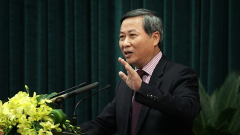 Đề nghị khởi tố nguyên Phó chủ tịch Hà Nội Phí Thái Bình