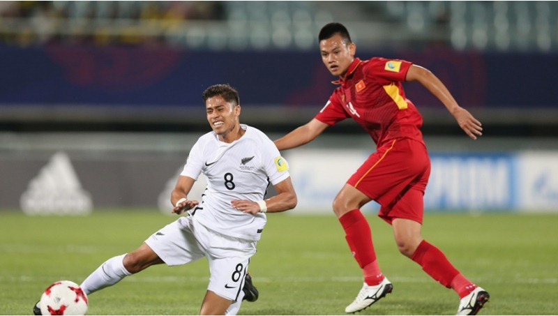 Link xem trực tiếp U20 Việt Nam vs U20 New Zealand