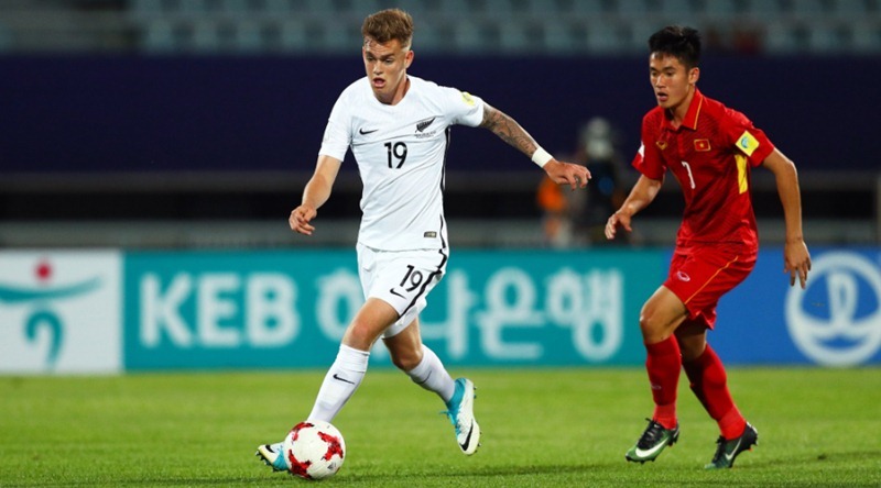 HLV U20 New Zealand khen U20 Việt Nam hết lời