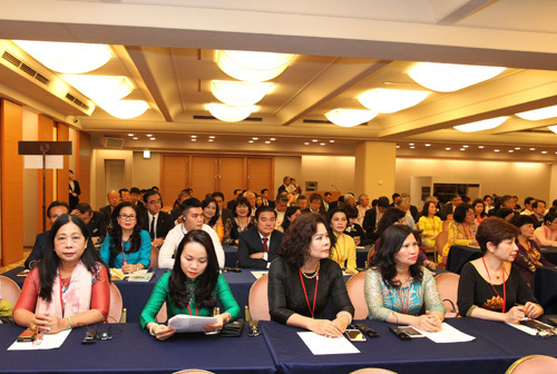 TGĐ Tâm Bình dự Hội nghị Thượng đỉnh Phụ nữ Toàn cầu