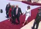 Vì sao vợ ông Trump không cho chồng nắm tay khi thăm Jerusalem?