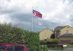 Bí ẩn cờ Triều Tiên tung bay ở dinh thự Anh