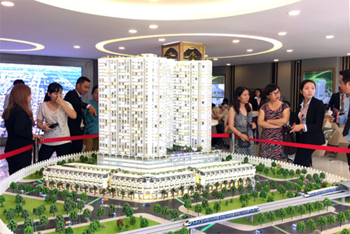The Pegasuite lập kỷ lục tiêu thụ tại khu Nam Sài Gòn