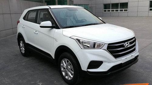 Hyundai Creta 2018 lộ diện đầy bất ngờ