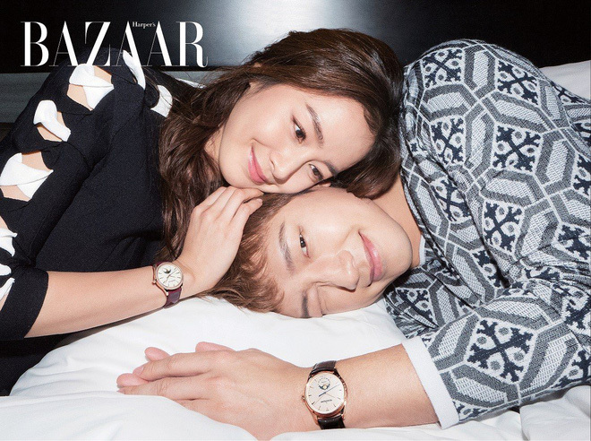 Kim Tae Hee và Bi Rain đón tin vui