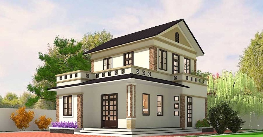 Xây nhà tầng dưới 500 triệu, sự lựa chọn tốt nhất cho gia đình