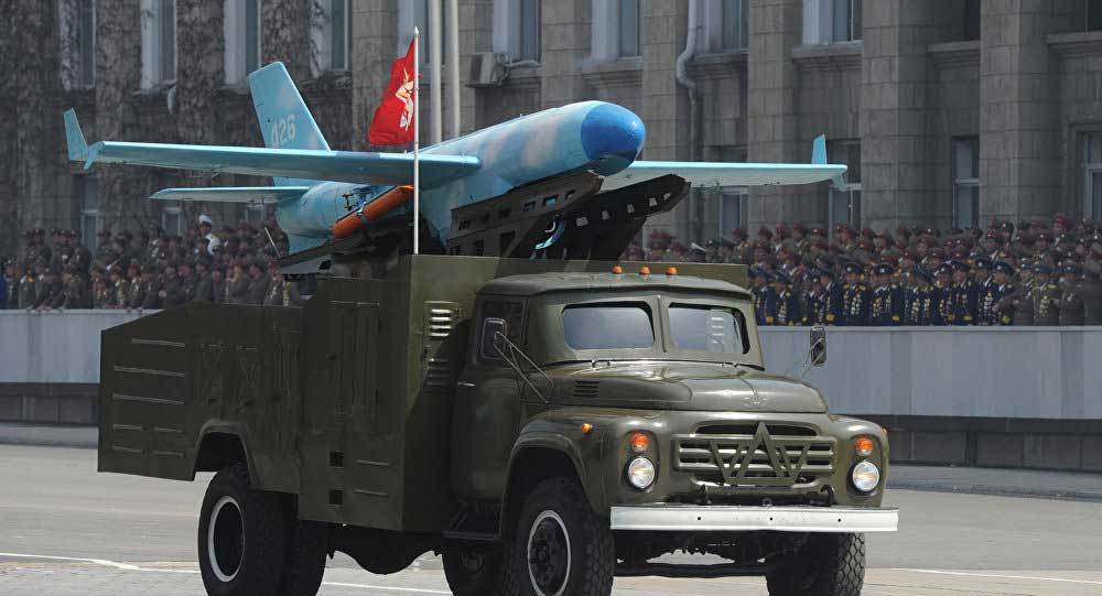 Mãnh lực của đội máy bay không người lái Triều Tiên