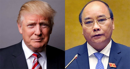 Tổng thống Trump sẽ tiếp Thủ tướng Nguyễn Xuân Phúc ngày 31/5