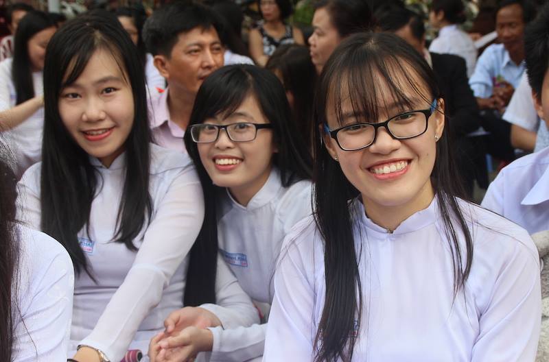 Tâm sự xúc động của học sinh Trường THPT Nguyễn Thị Minh Khai ngày bế giảng