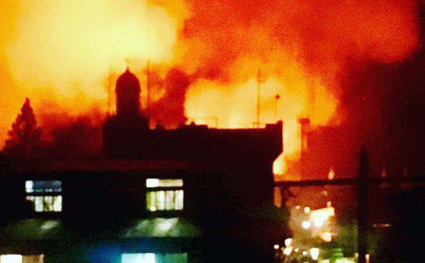 'Chân rết' IS tấn công Philippines, đốt cháy nhà thờ