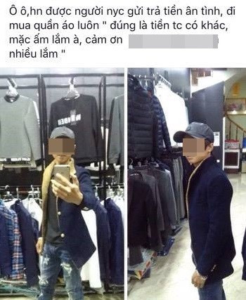 Chàng trai hậu chia tay lập tức đòi 5 triệu đồng tiền quà