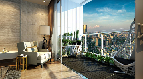 Căn hộ song lập - ‘món hời’ đầu tư BĐS