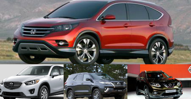 Đọ sức giảm giá các dòng xe SUV “hot” nhất trên thị trường Việt Nam