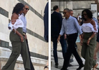 Cựu đệ nhất phu nhân Michelle Obama mặc quyến rũ