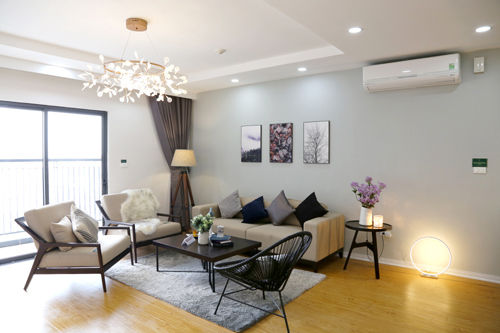 Ra mắt chuỗi tiện ích 5 sao tại GoldSilk Complex