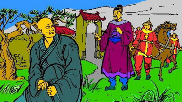 Vị vua nào nhường ngôi cho con gái, xuất gia vào cuối đời?